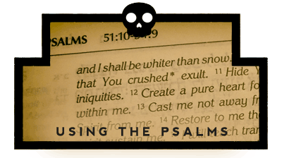 Using the Psalms